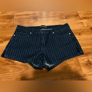 Abercrombie and Fitch jean shorts